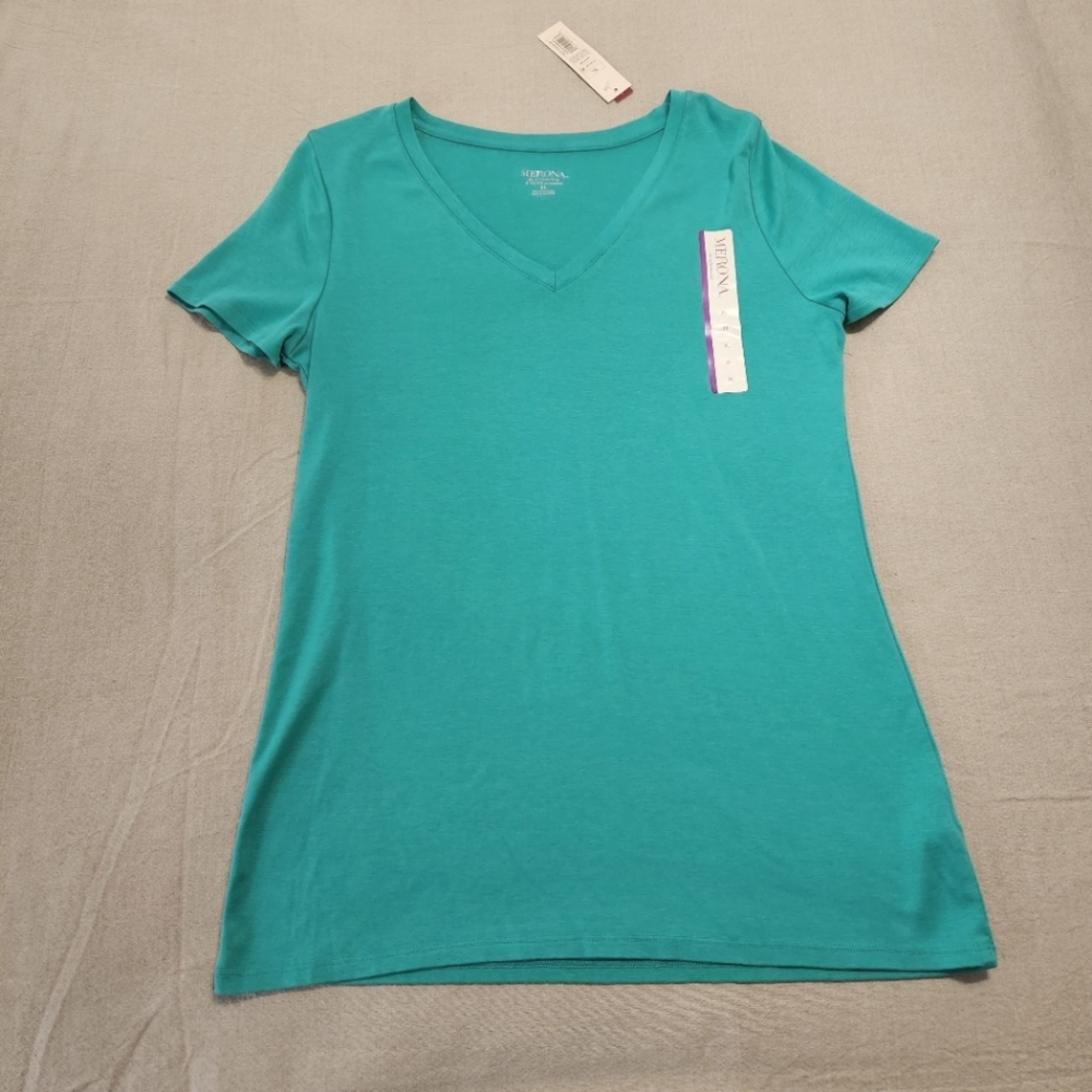 NWT Merona Green Top | size XL